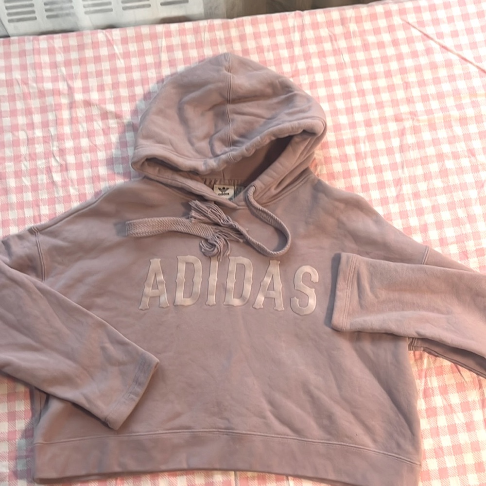 Women’s Adidas Halter Top Hoodie